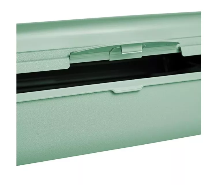 Maisto laikymo talpykla "Click-box maxi" 3,7L Luca 30x20x8,5cm žalia