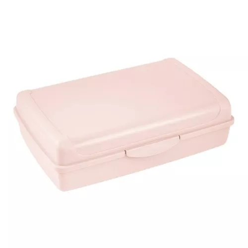 Maisto laikymo talpykla "Click-box maxi" 3,7L Luca 30x20x8,5cm rožinė