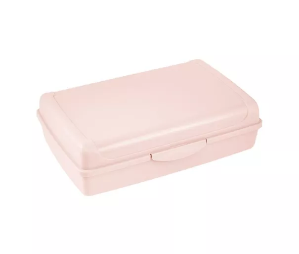 Food storage container click-box maxi 3,7L Luca 30x20x8,5cm pink
