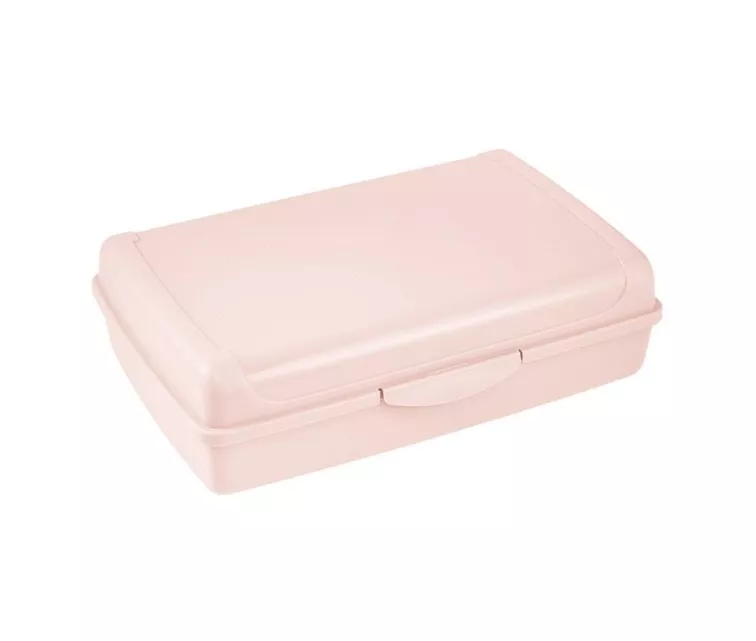 Maisto laikymo talpykla "Click-box maxi" 3,7L Luca 30x20x8,5cm rožinė