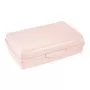 Maisto laikymo talpykla "Click-box maxi" 3,7L Luca 30x20x8,5cm rožinė