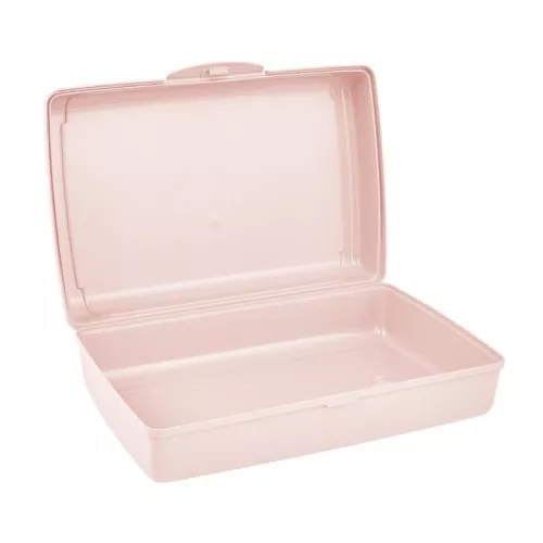 Контейнер для хранения продуктов click-box maxi 3,7L Luca 30x20x8,5cm розовый