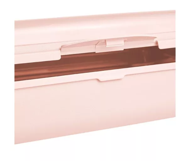 Food storage container click-box maxi 3,7L Luca 30x20x8,5cm pink