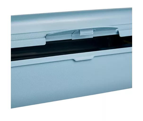 Pārtikas uzglabāšanas trauks click-box maxi 3,7L Luca 30x20x8,5cm zils