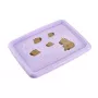 Box with lid 24L Karolina “Capybara” 42.5x35.5x22.5cm soft purple