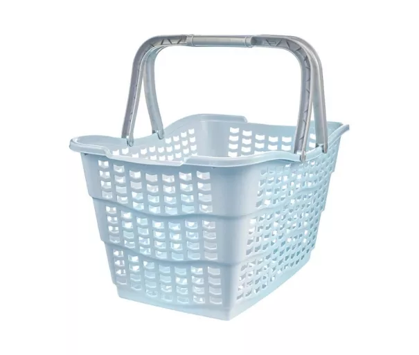 Ostukorv Alma 40X29X22,5cm 15L sinine