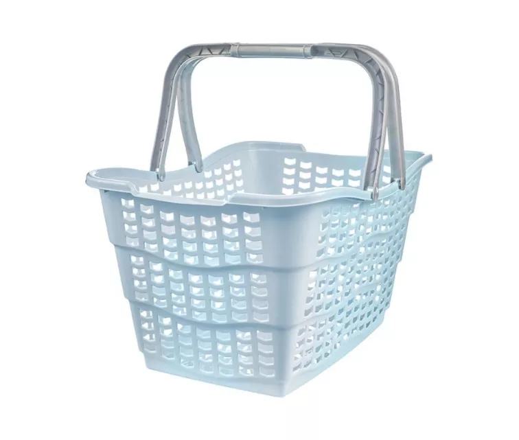 Shopping basket Alma 40X29X22,5cm 15L blue