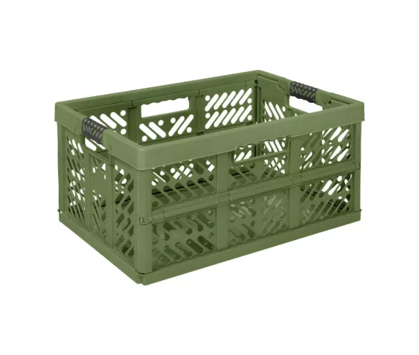 Складной ящик грузоподъемностью до 50 кг Ben 54x37x28 см 45 л серый
