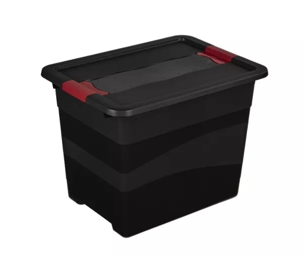 Transport box Eckhart 39,5x29,5x30cm 24L graphite