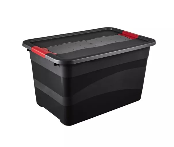 Transportēsanas kaste Eckhart 59,5x39,5x34cm 52L grafīta krāsā