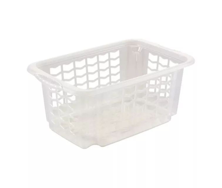 Basket S 30x20x13cm Fritz transparent