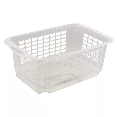 Basket M 40x25x15cm Fritz transparent