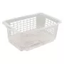 Krepšelis M 40x25x15cm Fritz skaidrus