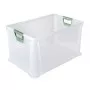Eurobox with soft handles Luis 59x39x32cm 64L transparent