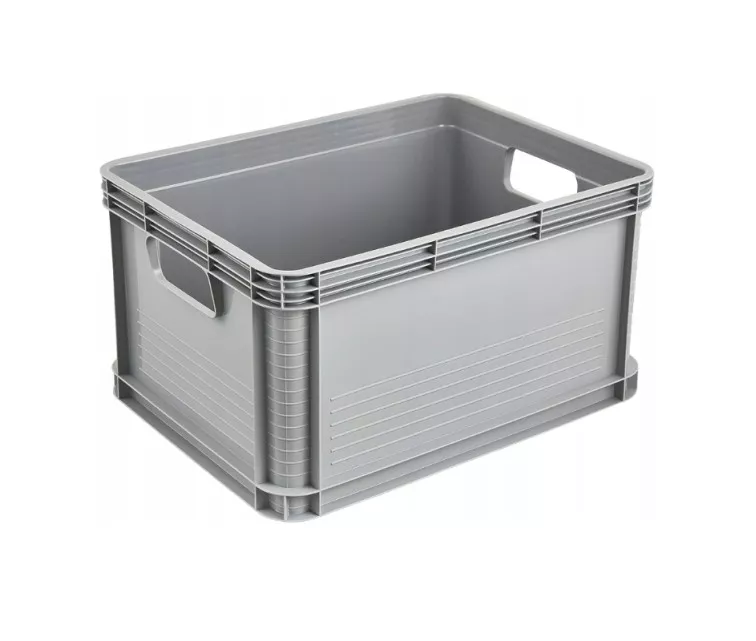 Transportēšanas kaste ar kravnesību līdz 30kg Robert 40x30x22cm 20L pelēka