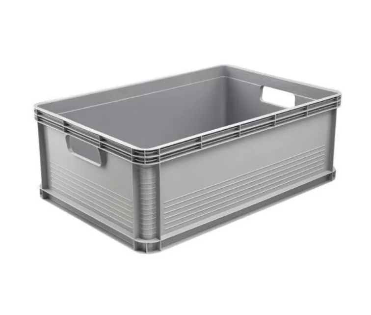 Transport box with load capacity up to 60kg Robert 60x40x22cm 45L grey