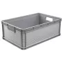 Transport box with load capacity up to 60kg Robert 60x40x22cm 45L grey