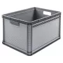 Transport box with load capacity up to 60kg Robert 60x40x32cm 64L grey
