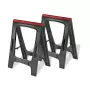 Stele set 2 pcs. Sawhorse 23" 57,8 x 102 x 79,2 cm