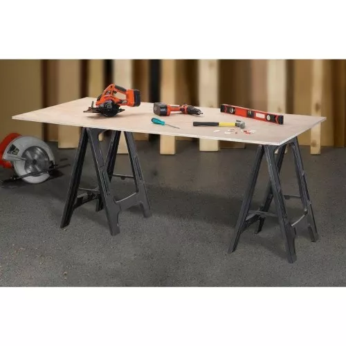 Stelų rinkinys 2 vnt. Pjūklas 23" 57,8 x 102 x 79,2 cm