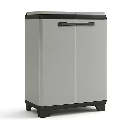 Система сортировки отходов Planet 110L Система утилизации 68x39x92cm серый/черный