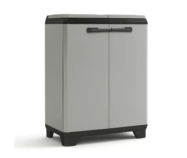 Atliekų rūšiavimo sistema Planet 110L Perdirbimo sistema 68x39x92cm pilka/juoda