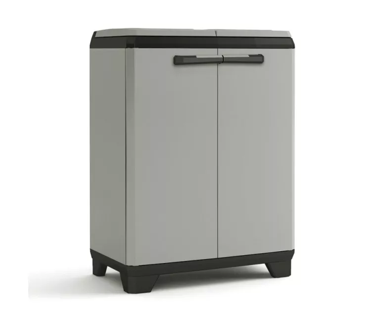 Atkritumu šķirošanas sistēma Planet 110L Recycling system 68x39x92cm pelēka/melna