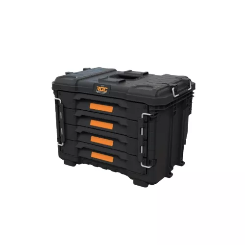 Tööriistakast 4 sahtliga ROC Pro Gear XL 56,5x37,5x41,3cm