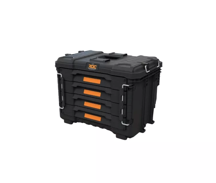 Tool box with 4 drawers ROC Pro Gear 4 Drawers Unit XL 56.5x37.5x41.3cm