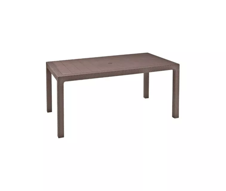 Садовый стол Melody коричневый