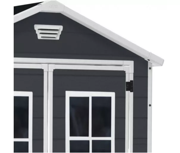 Aiakuur Manor 6x5 DD (2 aknaga ees) tumehall