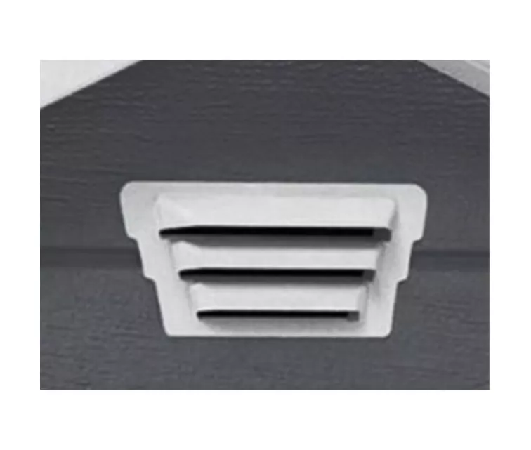 Aiakuur Manor 6x5 DD (2 aknaga ees) tumehall