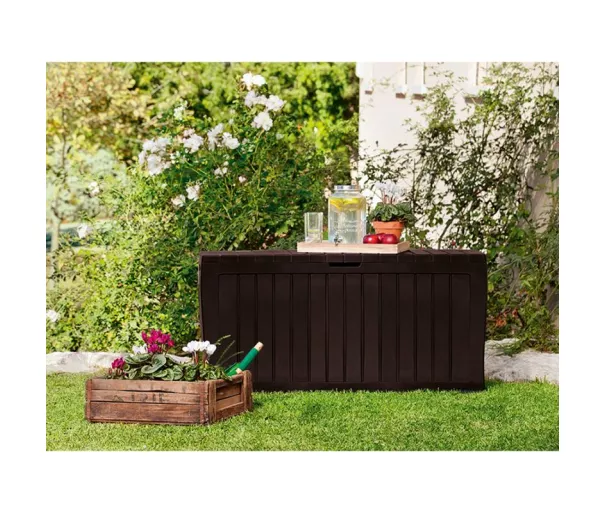 Uzglabāšanas kaste Marvel Plus Storage Box 270L brūna