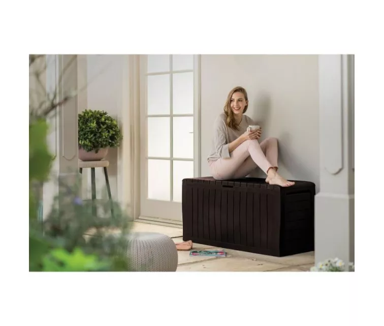 Hoiukast Marvel Plus Storage Box 270L pruun