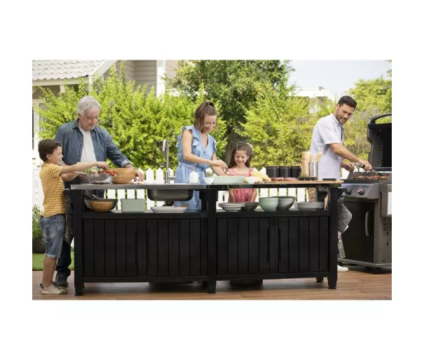 Unity Chef grill-laud 415 L hall