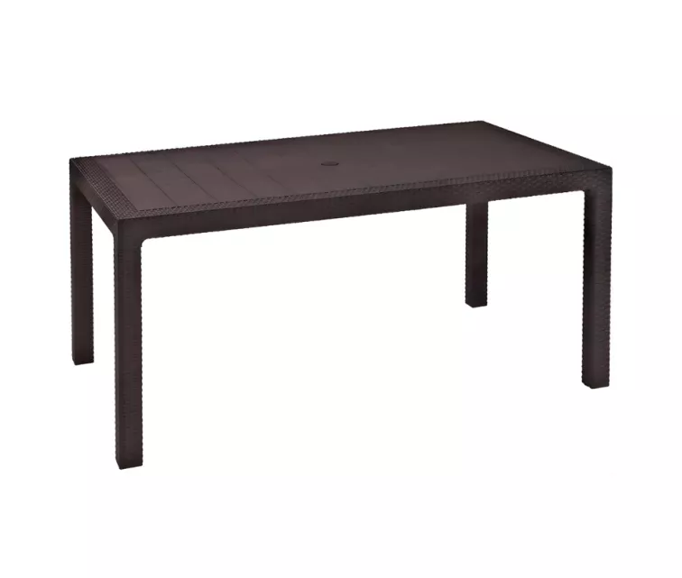 Dārza galds Melody brūns