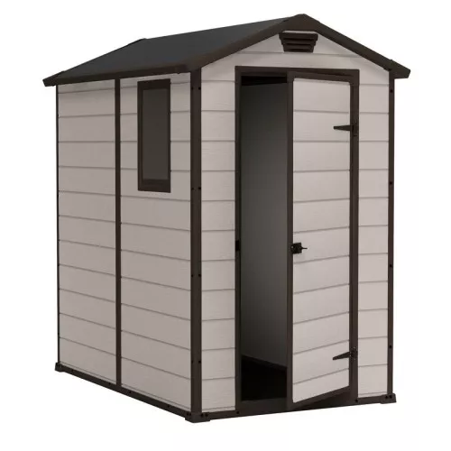 Садовый сарай Manor 4х6 бежевый