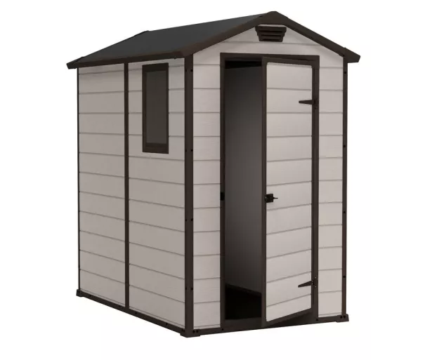 Garden shed Manor 4x6 beige