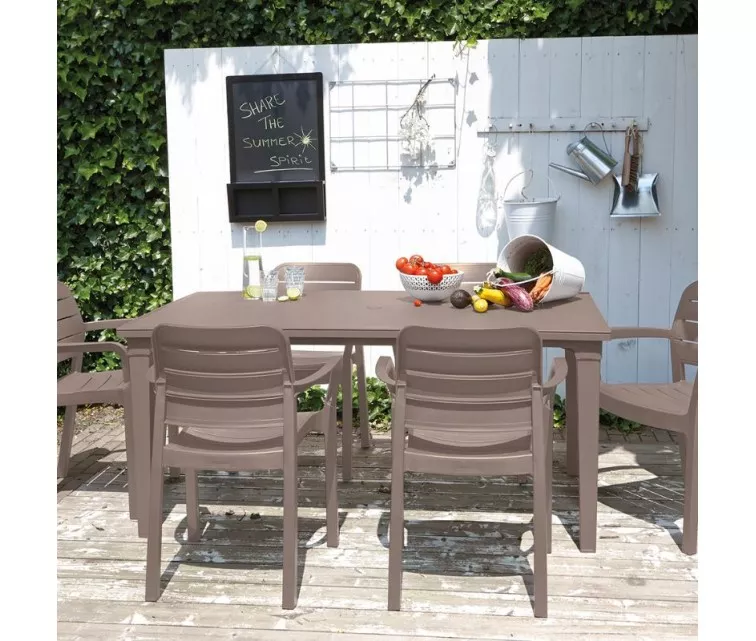 Садовый стул Tisara бежевый