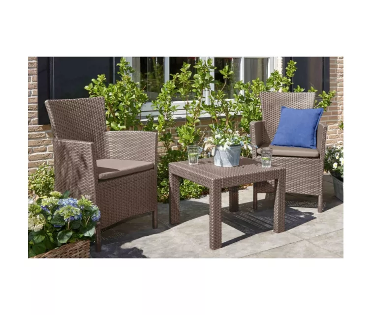 Aiamööbli komplekt Rosario, beež