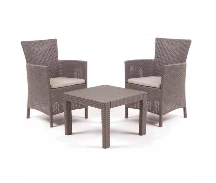 Aiamööbli komplekt Rosario, beež