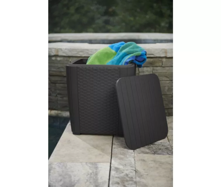 Aedlaud/hoiukast Luzon Flat Wicker hall