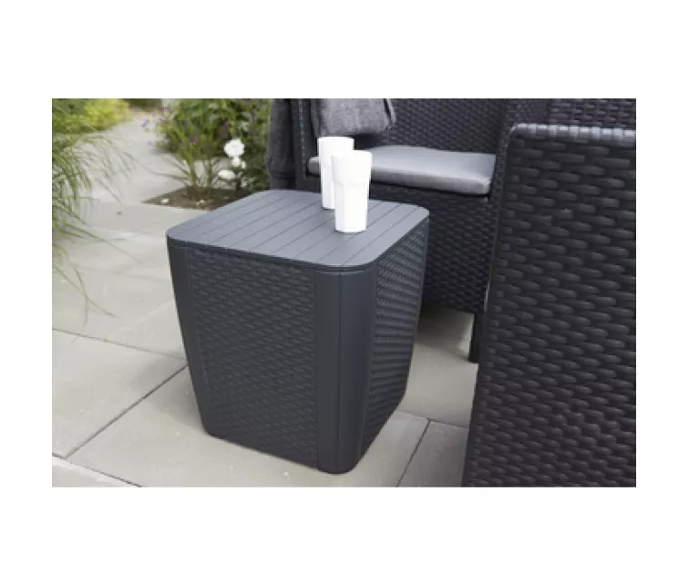 Aedlaud/hoiukast Luzon Flat Wicker hall