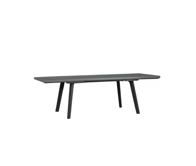 Раздвижной садовый стол Harmony Extendable серый/светло-серый