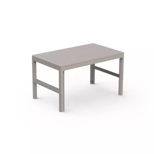 Dārza galds Lyon Table Rezolith ( 2 konfigurācijas) bēšs