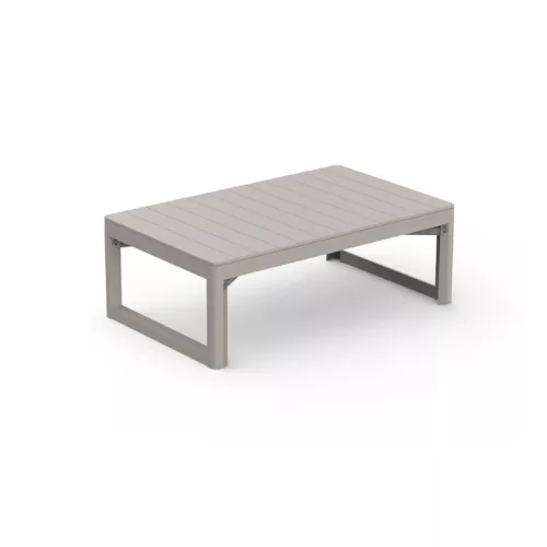 Dārza galds Lyon Table Rezolith ( 2 konfigurācijas) bēšs