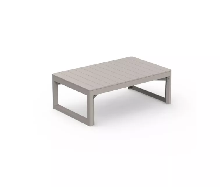 Dārza galds Lyon Table Rezolith ( 2 konfigurācijas) bēšs