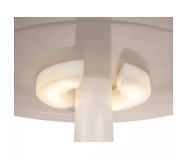 Садовый бар с подсветкой Illuminated Cool Bar белый