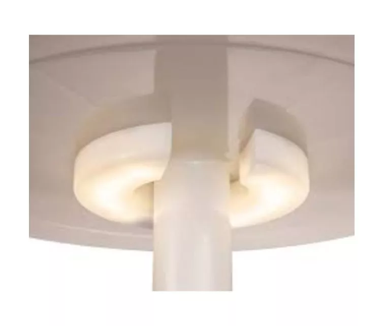 Sodo baras apšviestas Šviečiantis Cool Bar baltas