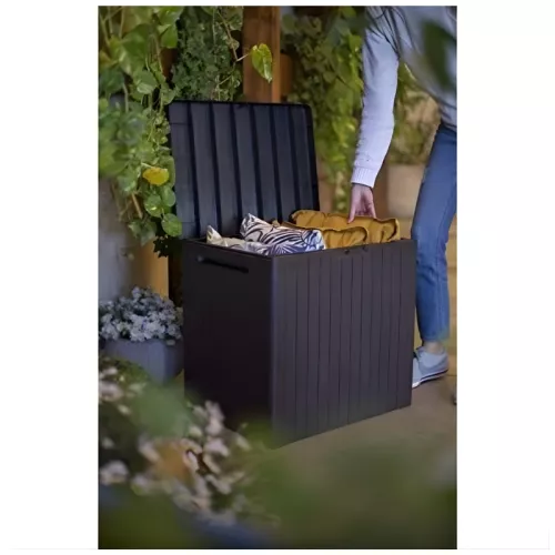 Ящик для хранения City Storage Box 113L серый